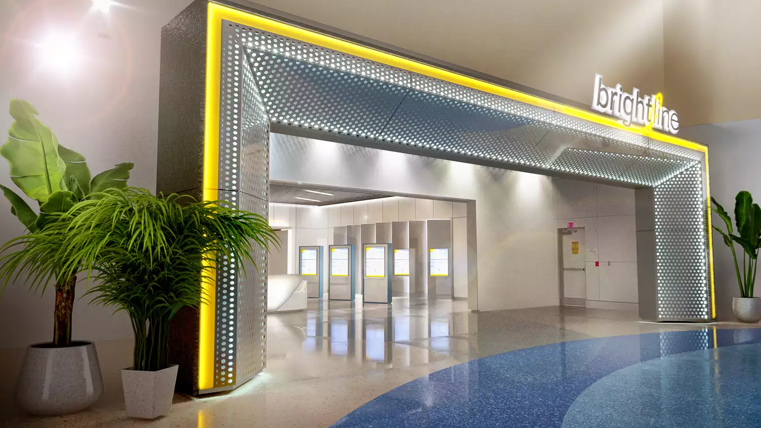 See Inside the New Orlando Station that Brightline Just Unveiled!