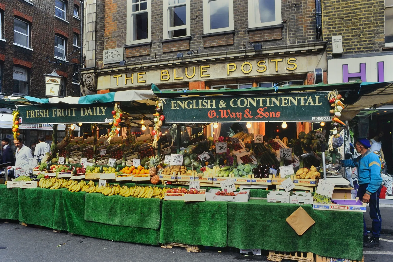 London's top food markets