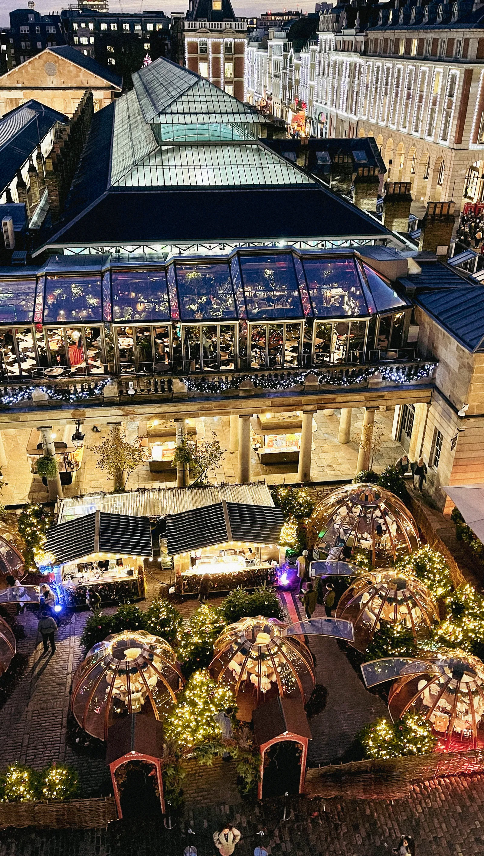 London's top ten Christmas markets for 2022
