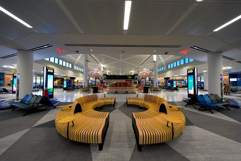 Newark Airport Opens Terminal A—See Inside!