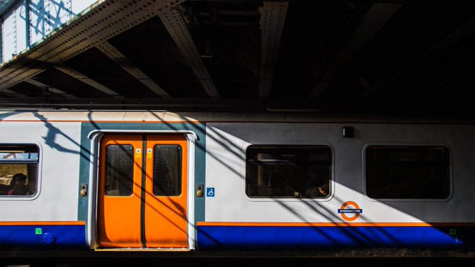 TfL intends to rebrand the routes of the London Overground.