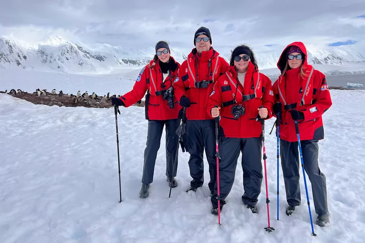 My entire family and I went on a Disney Expedition Cruise to Antarctica, and it was by far the most memorable vacation we've ever had together.