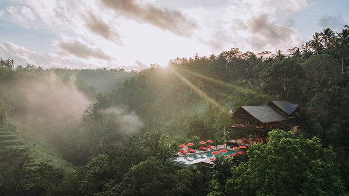 The top resorts in Bali
