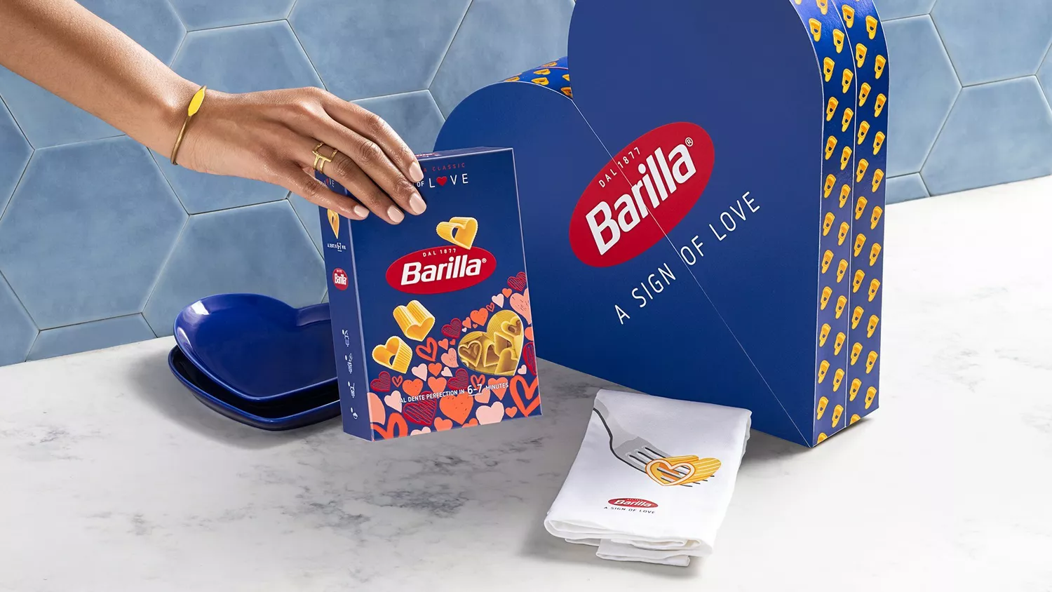 Barilla Is Sending One Couple to Italy with Lots of Pasta.