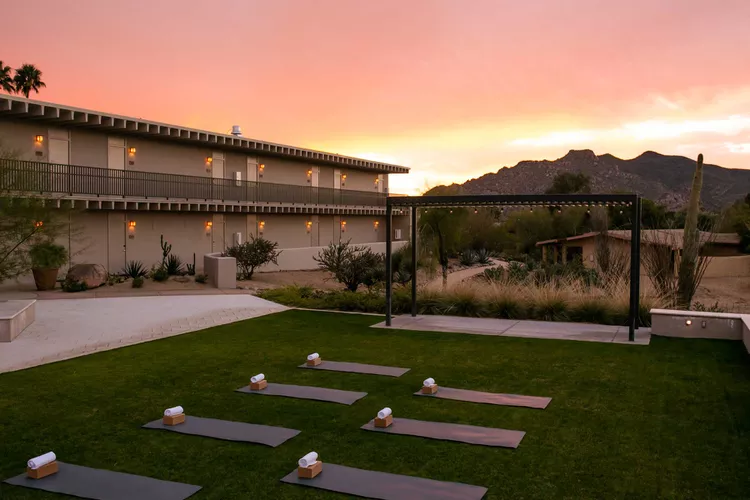 The 20 Most Amazing Yoga Retreats, Located in Some of the World's Most Beautiful Places