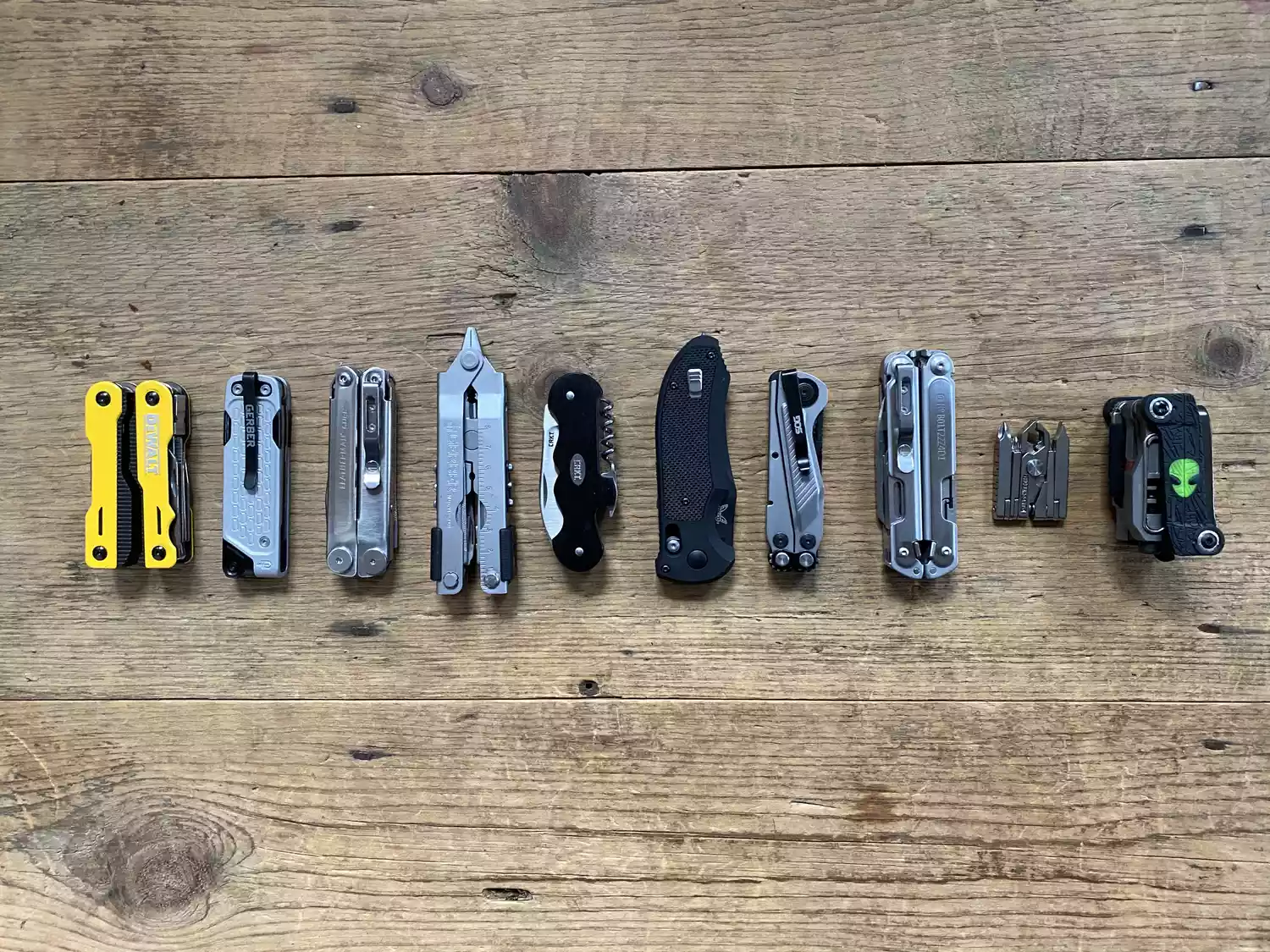 We tested the best multitools to carry.