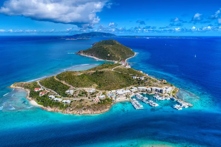 This Unknown Caribbean Island Boasts White-Sand Beaches, World-Class Scuba Diving, and a Breathtaking Luxury Resort.