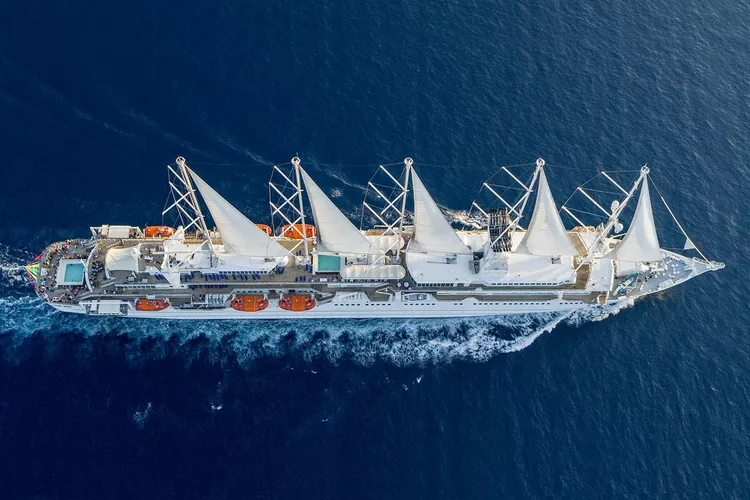 After an investment of $10 million, Club Med's Yacht Has Begun Operating All-Inclusive Cruises; Here's What It's Like on Board