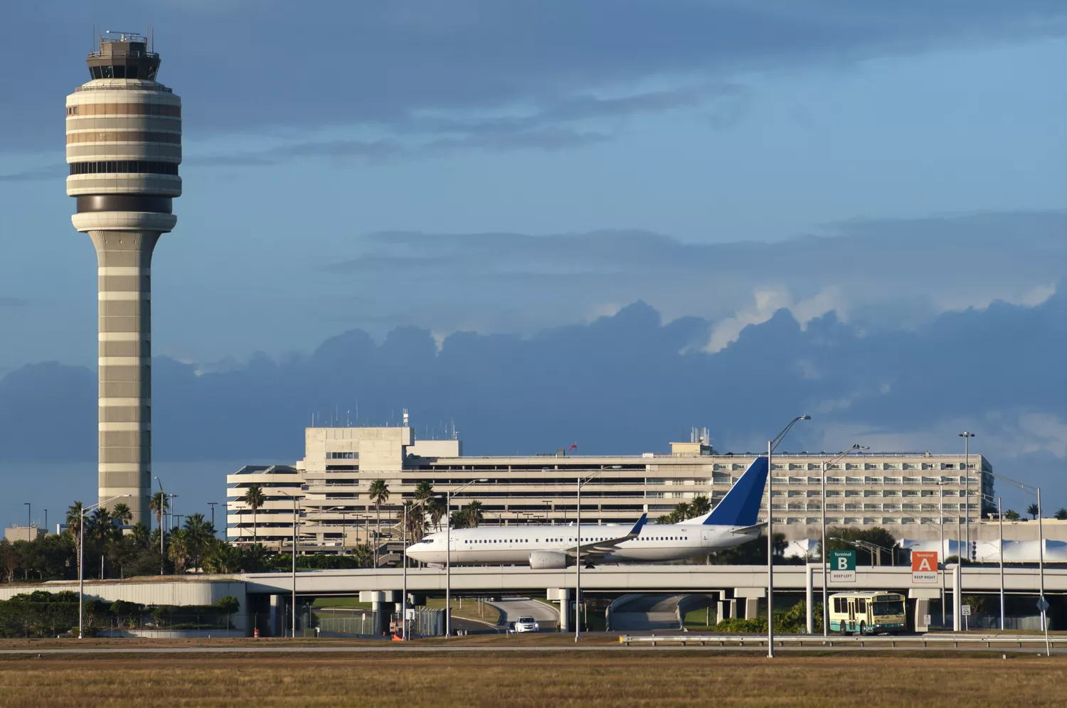 The worst U.S. airport is at Disney World.