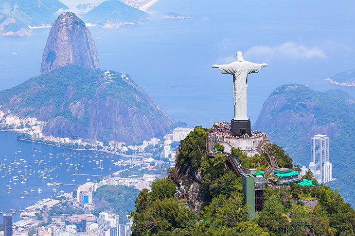 Rio de Janeiro is home to 19 attractions that consistently earn high marks from visitors.