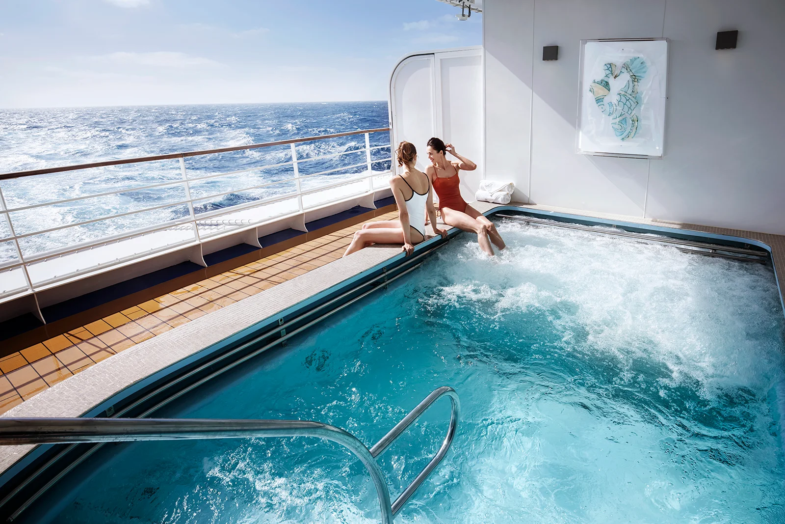 The top ten cruises for couples looking for romance and quality time together at sea