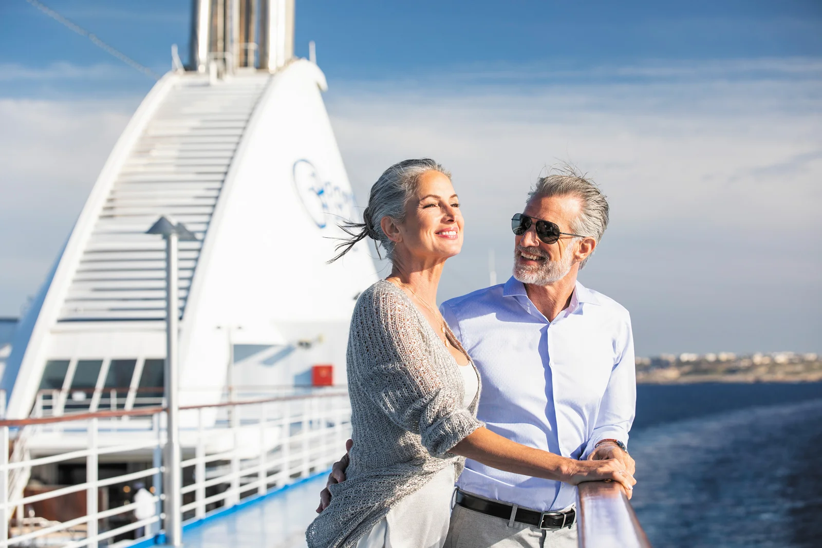On a cruise ship, how to retire.