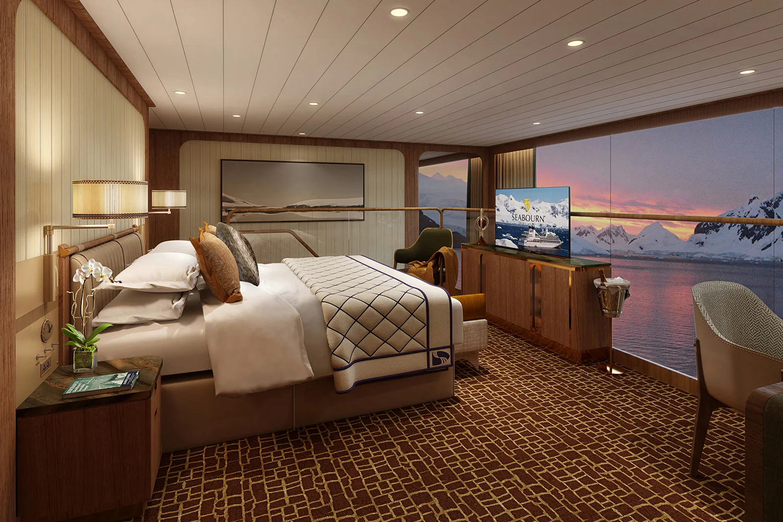 The best manual for picking a cabin on a cruise ship