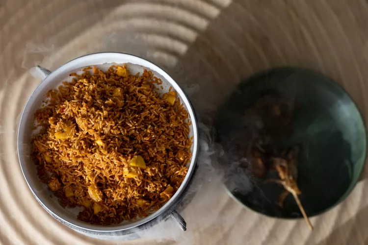 This 'Experiential Dinner' in Los Angeles Serves Some of the Finest Nigerian Food That Can Be Found Outside of West Africa. The Dinner Consists of Sev