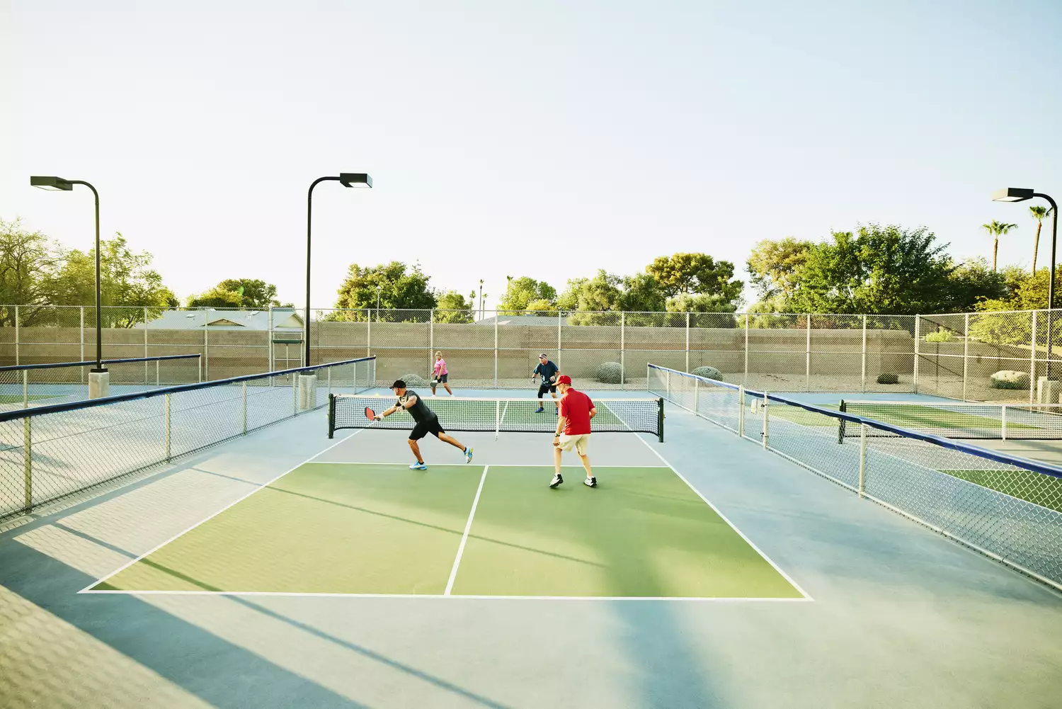 As pickleball becomes more popular, US hotels are adding more courts.