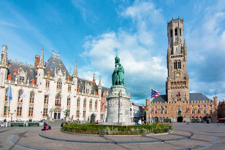 17 Recommended Sites & Activities in Bruges