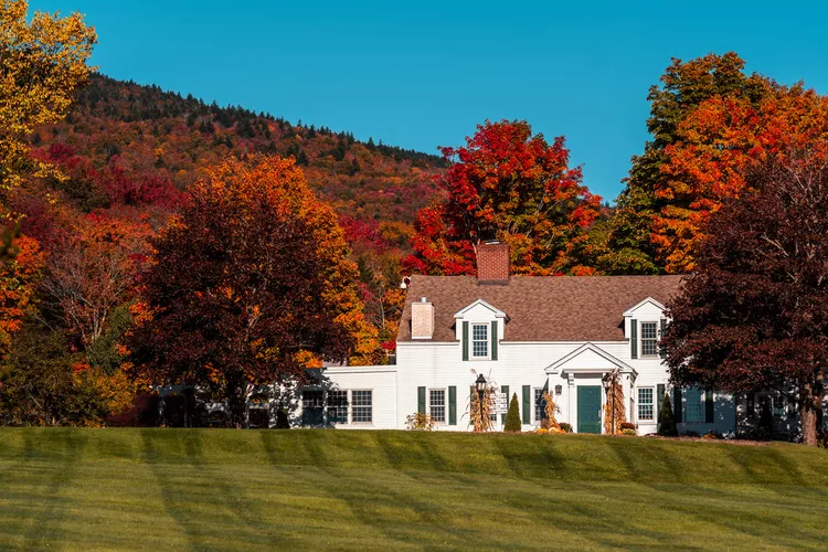 This Stunning Inn in Southern Vermont Is the Ideal Place for a Family Vacation Anytime of the Year, Particularly in the Summer When Lake Activities Ar