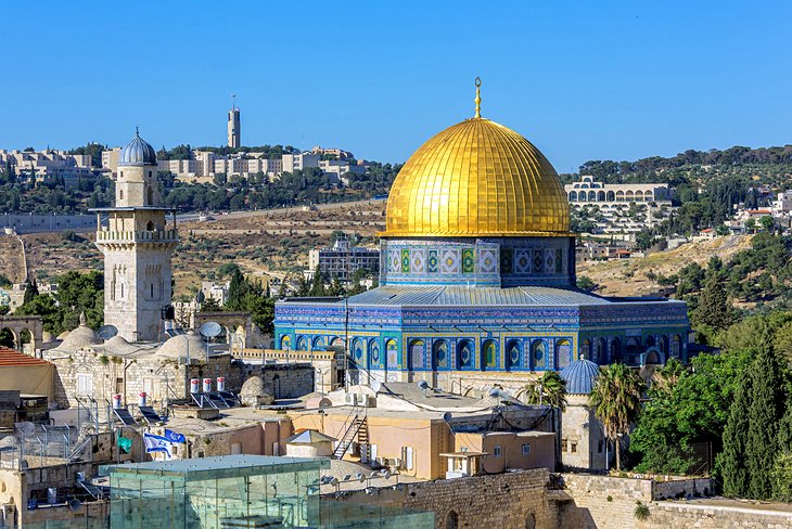 Twenty of the Most Popular Attractions and Activities in Jerusalem