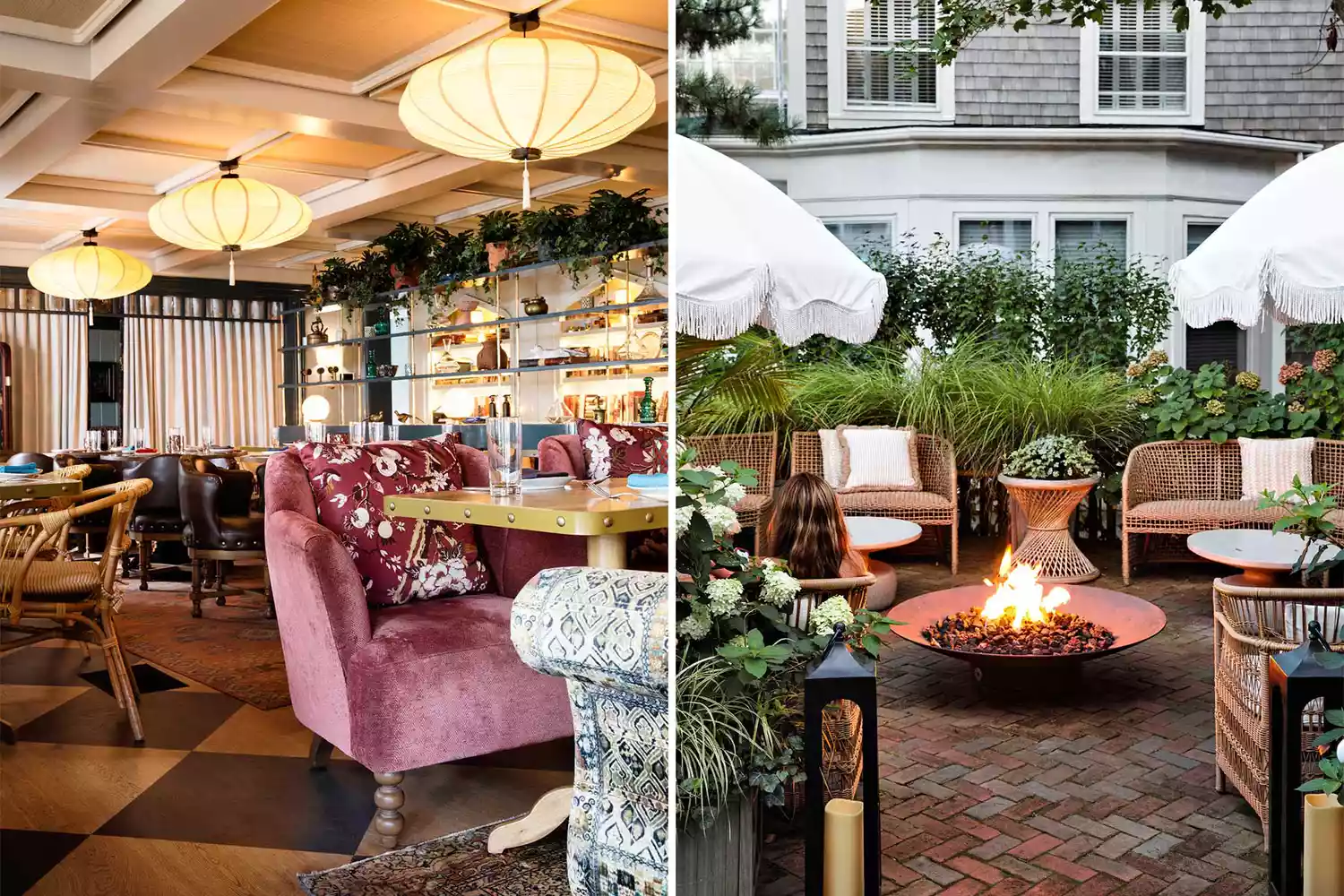 While Nantucket Still Retains Its Small-Town Charm, These Modern Hotels Have Made It a Global Destination.