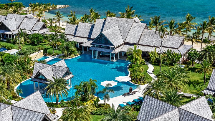 Antigua is home to 16 of the World's Best Resorts.