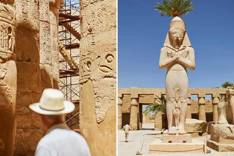 The gateway to Egypt's Ancient Wonders is this brand-new, luxurious Nile river cruise.