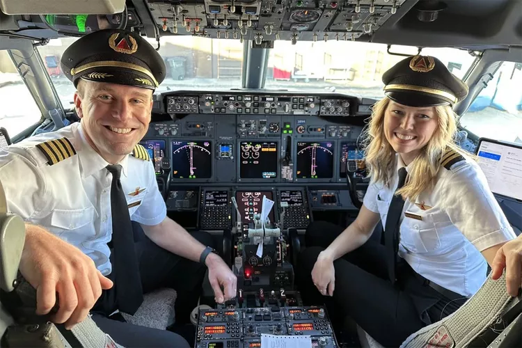 These Two Delta Pilots Have Been Married for 10 Years—Here Are Their Tips for Making the Most of Your Time Together When You Travel