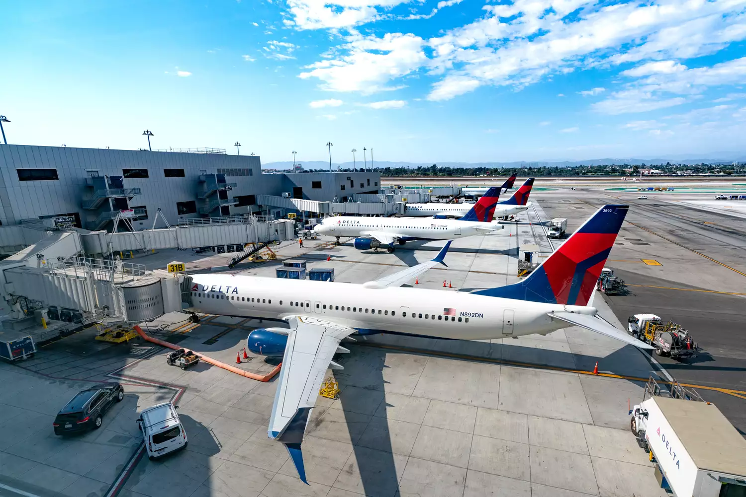 Now, you may use free WiFi on the majority of Delta flights.