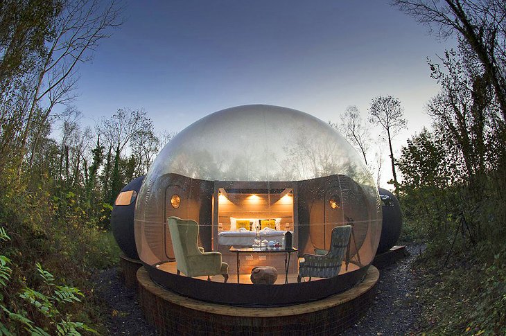 The Top 12 Bubble Hotels