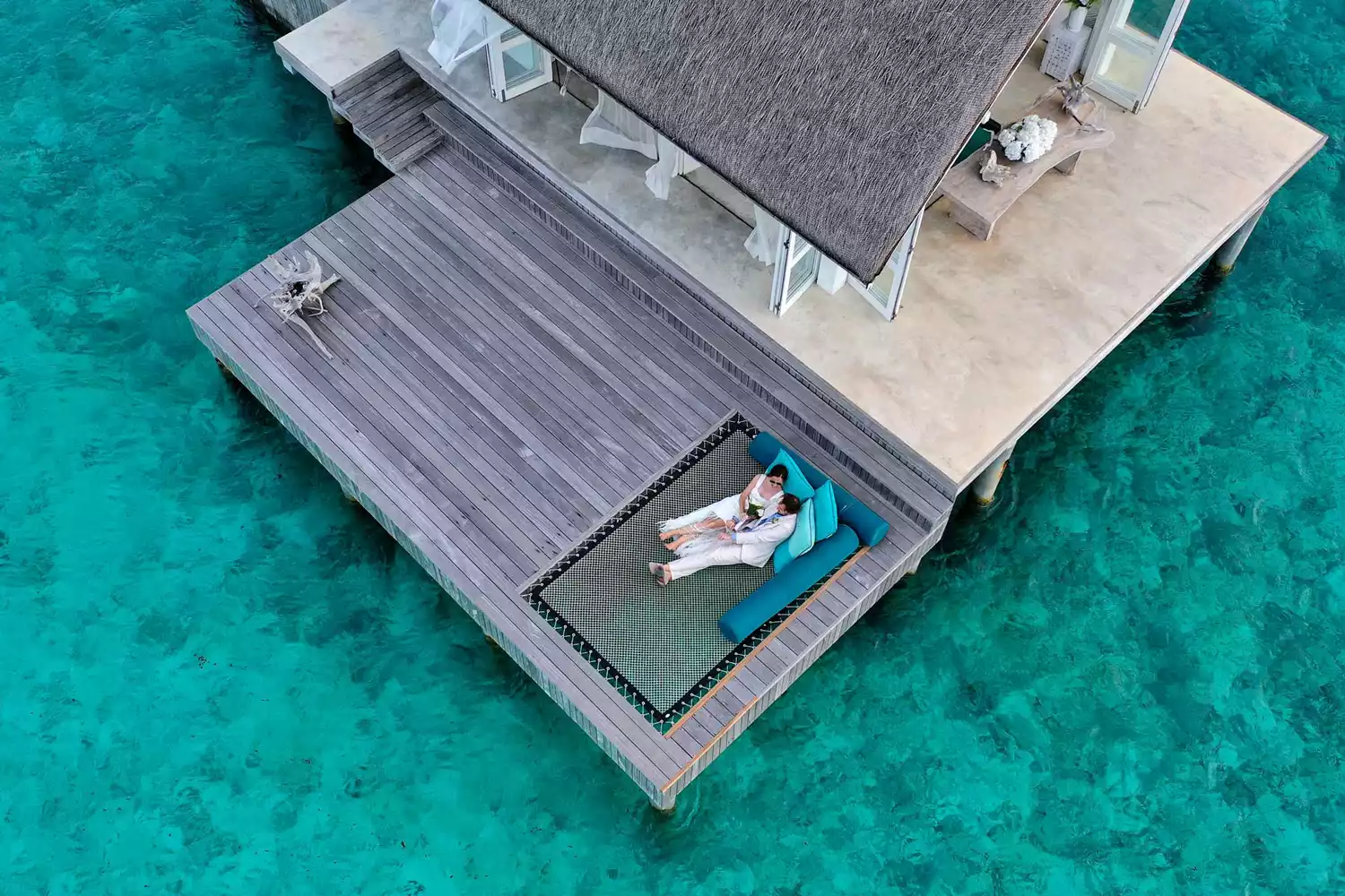 What It Was Like for Me to Get Married in a Maldives Overwater Wedding Chapel