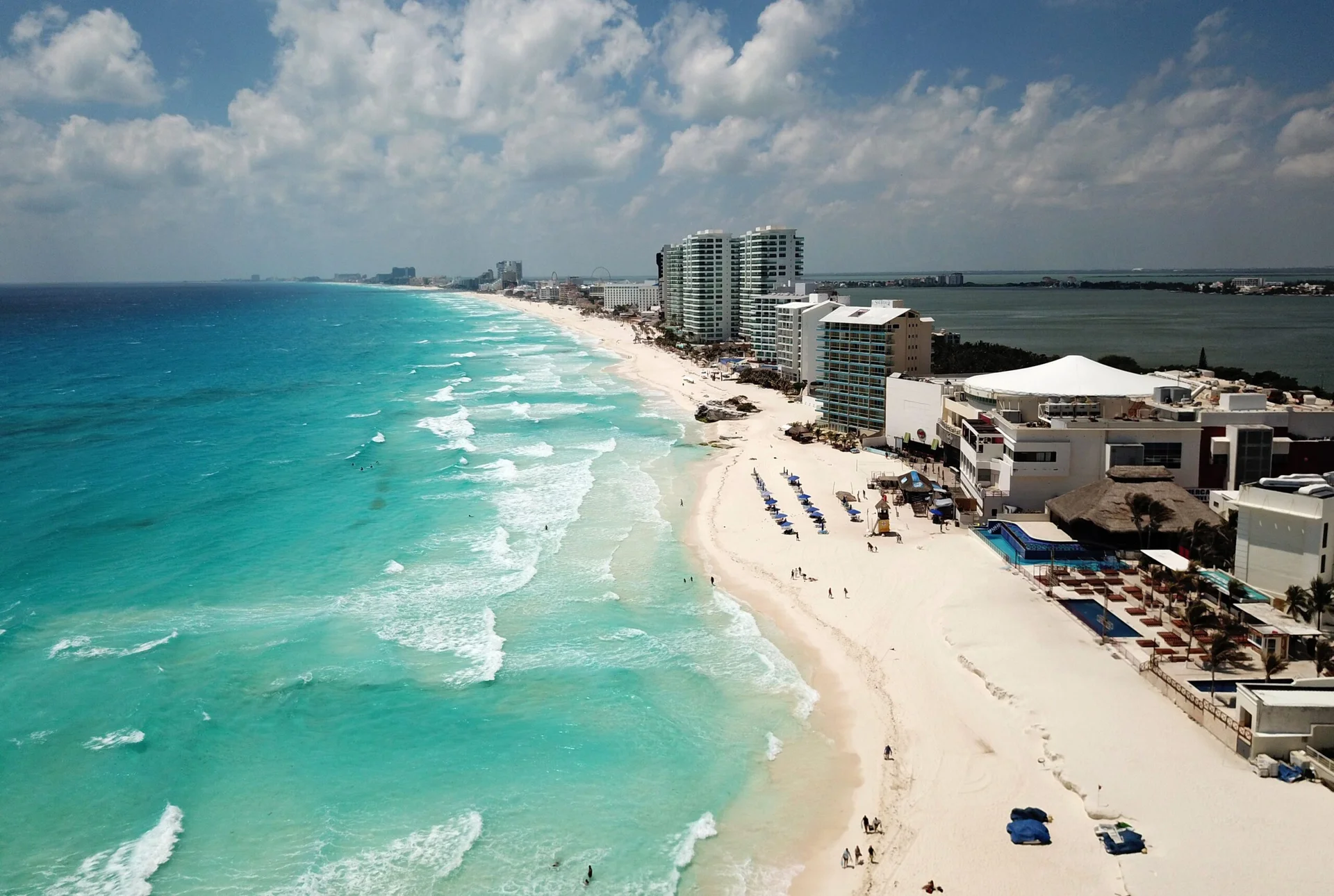 Travel warning for US citizens visiting Cancun from the State Department