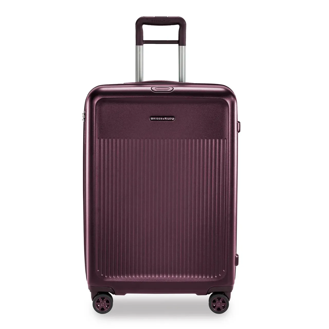 The top hard-shell luggage