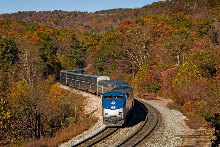 The Top 9 Train Journeys from New York City
