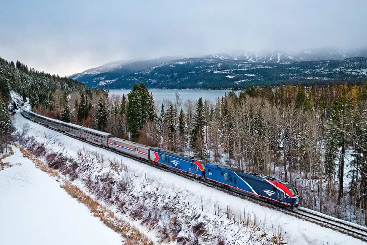 This underappreciated train is the most scenic way to see the Pacific Northwest, Glacier National Park, and the Mississippi River.