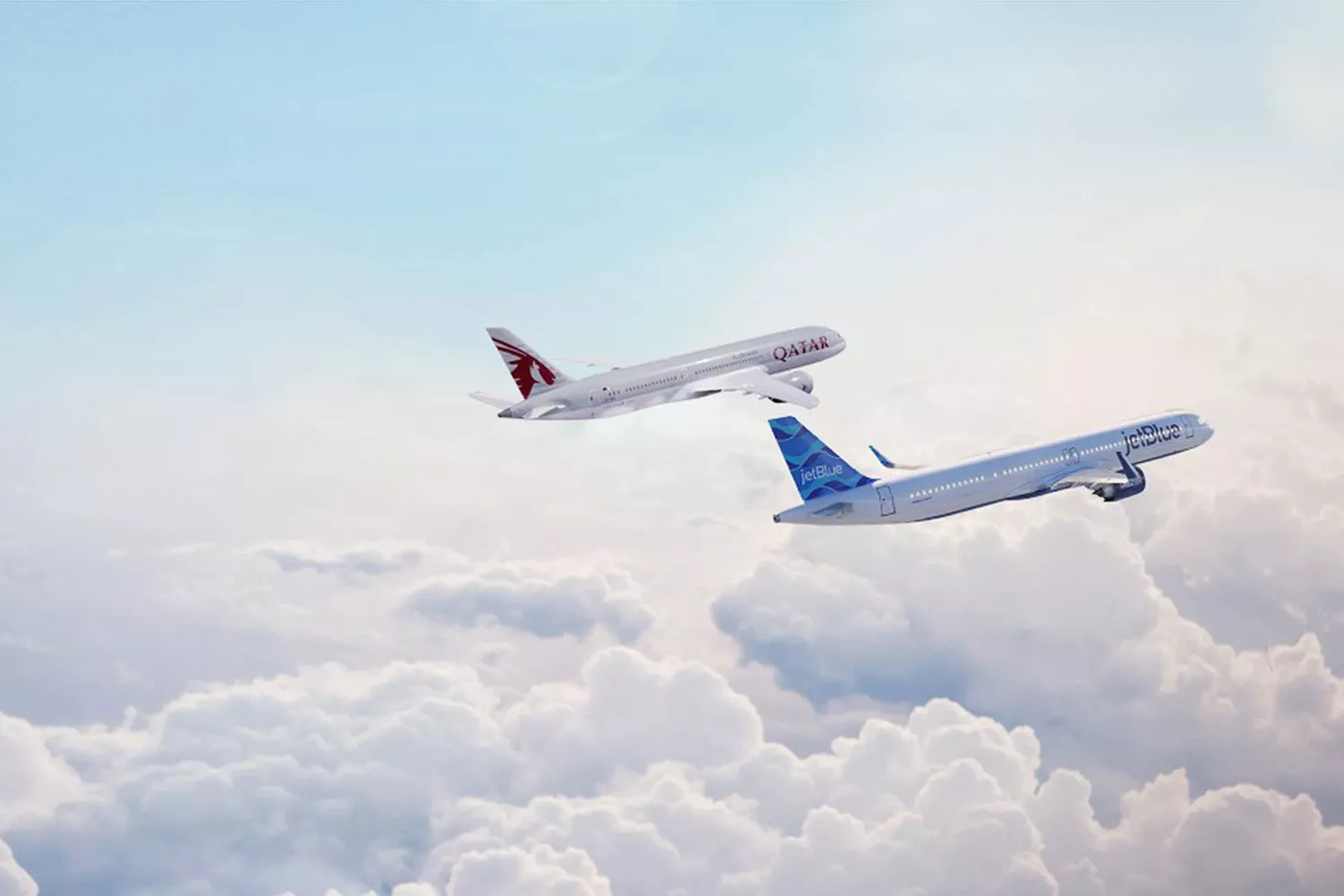 Where You Can Fly: JetBlue and Qatar Airways Just Expanded Their Codeshare Agreement