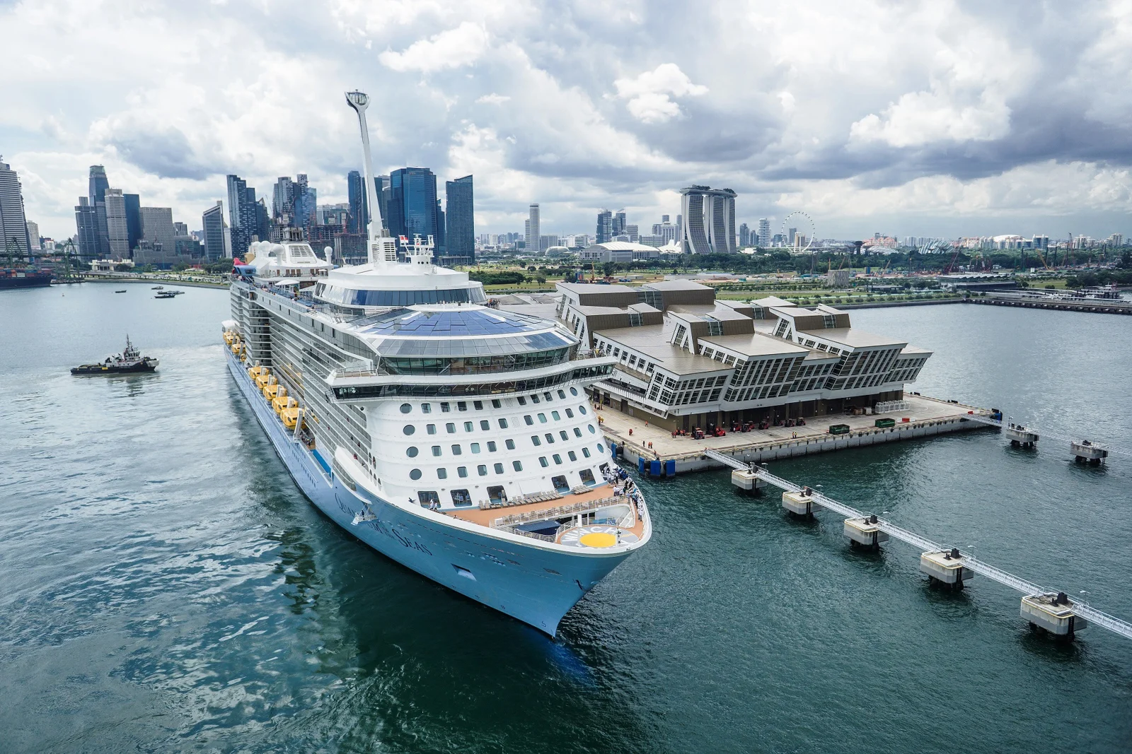 Royal Caribbean is the newest cruise line to reduce service levels on ships.