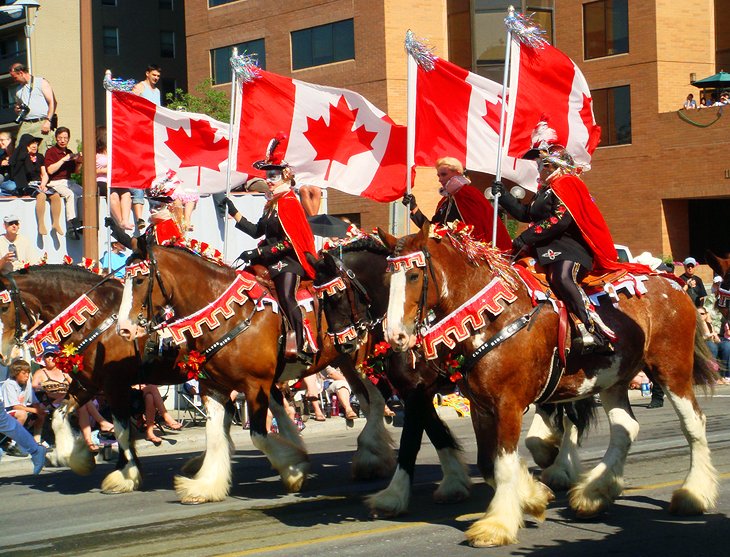 There are 17 top tourist attractions and activities in Calgary.