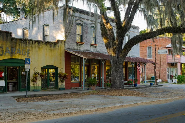 This is the Oldest Inland Town in the State of Florida, and It Provides a Unique Experience for a Sunshine State Vacation