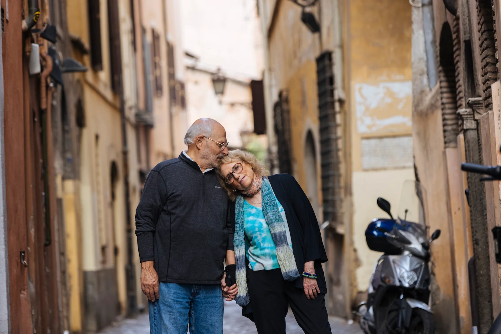 How the contest winners from TPG recreated romantic moments after 50 years of marriage