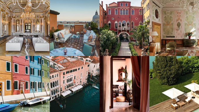 The top resorts in Venice